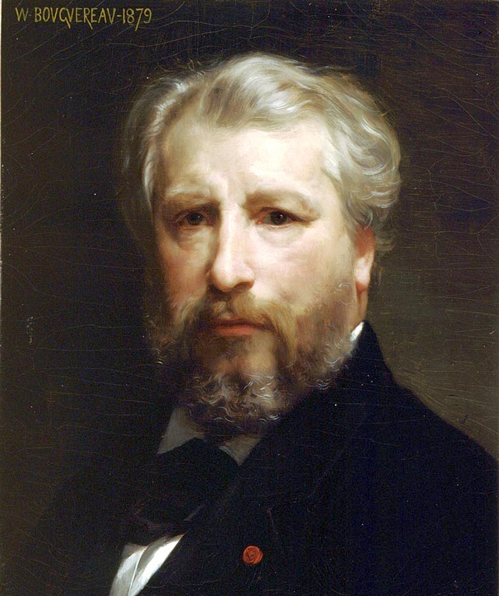 William-Adolphe Bouguereau - PORTRÉT