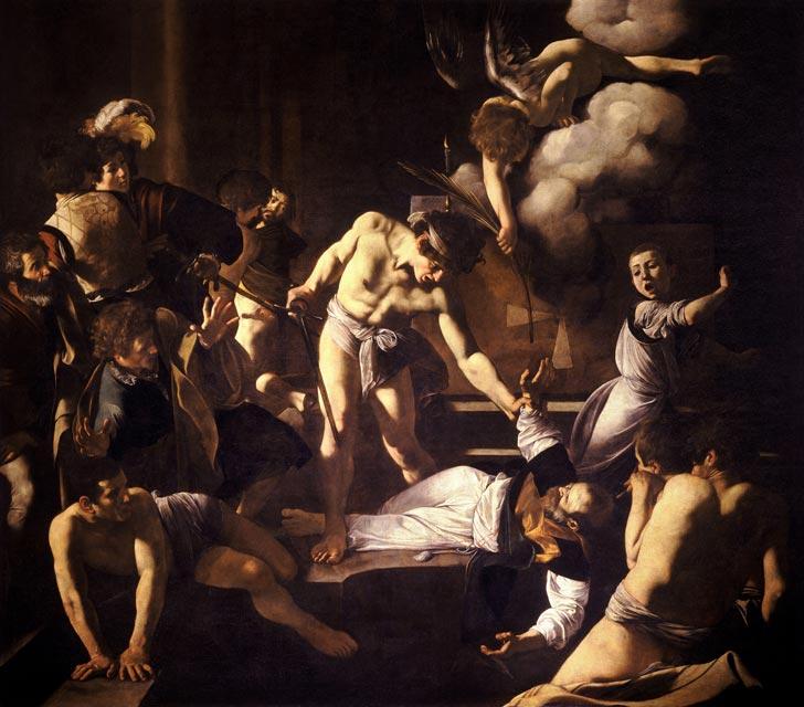 Umučení svatého Matouše, 1602 – Caravaggio