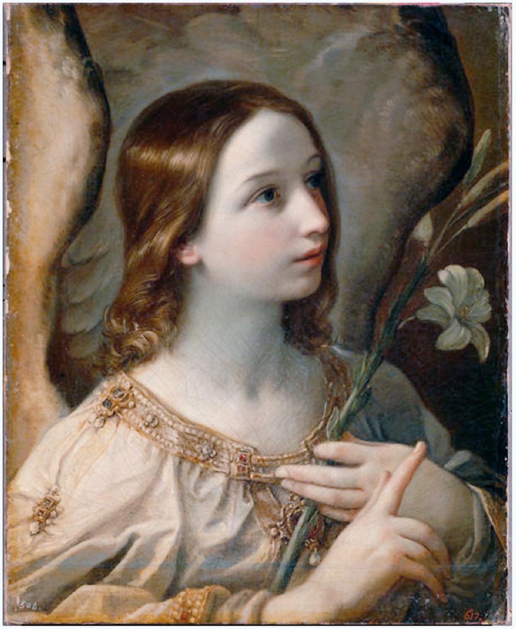 Archanděl Gabriel, 1600-1650 – Guido Reni