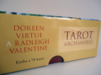 Tarot archandělů - andělské tarotové karty