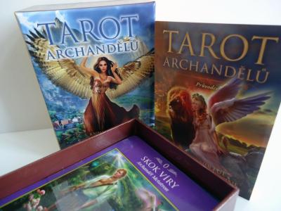 Tarot archandělů - andělské tarotové karty
