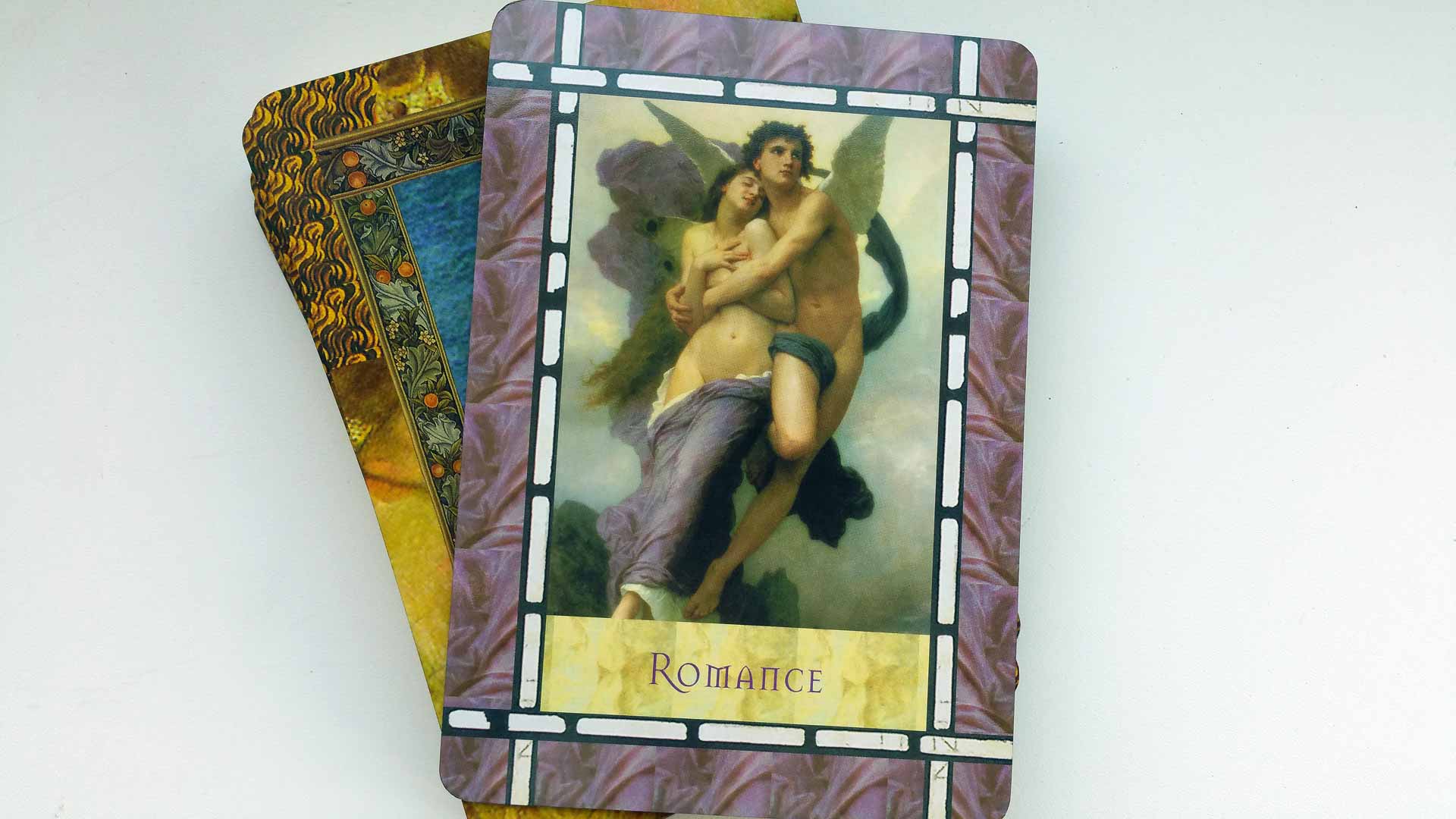 Andělská karta – Romance