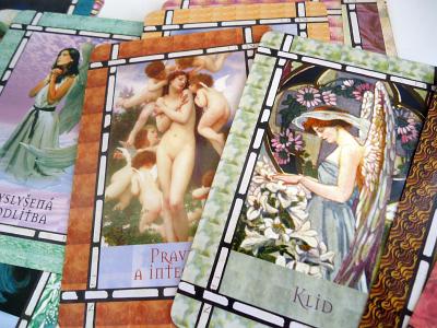Andělské karty – originální karty Doreen Virtue
