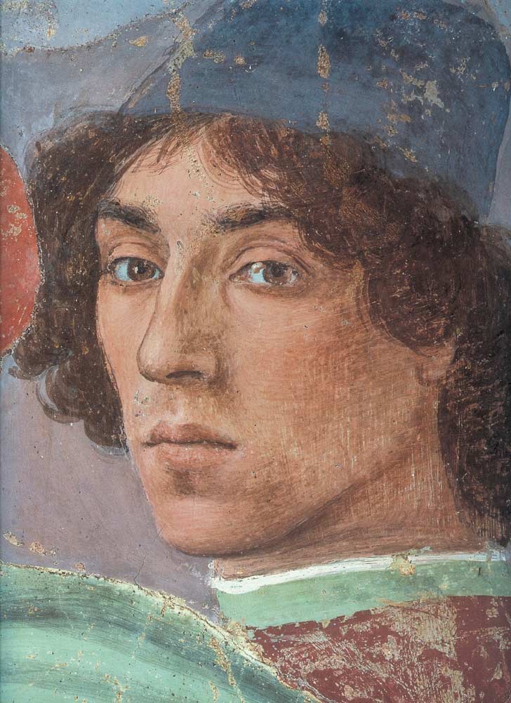 Filippino Lippi - PORTRÉT