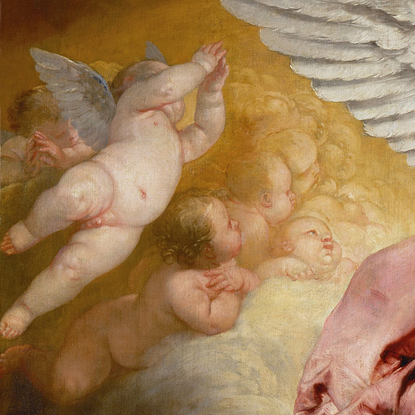 Ангелы старинные картины